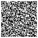 QR code with J & J Outerwear contacts