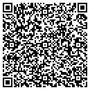 QR code with R&H Paintg contacts
