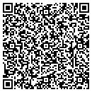 QR code with GBA Service contacts