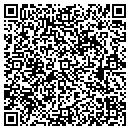 QR code with C C Manders contacts