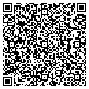 QR code with D & L Towing contacts