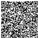 QR code with H & R Block Tax Service contacts