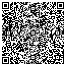 QR code with H & R Block contacts