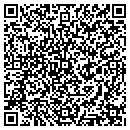 QR code with V & J Center Foods contacts