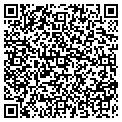 QR code with B D Video contacts