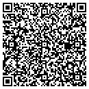 QR code with J and J Super Value contacts