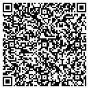 QR code with P J's Homestyle Pizza contacts