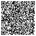 QR code with G R & A contacts