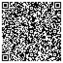 QR code with L & M Refuse contacts