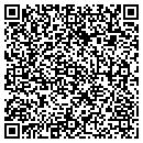 QR code with H R Wenner Dvm contacts