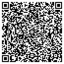 QR code with N K Service contacts