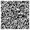 QR code with R F Fencing contacts
