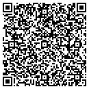 QR code with H & H Cleaners contacts