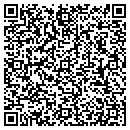 QR code with H & R Block contacts