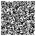 QR code with Apple's contacts
