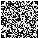QR code with G G's New Again contacts