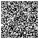 QR code with M & S Auto Sales contacts