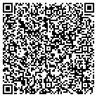 QR code with B & B Contractors & Developers contacts
