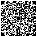 QR code with E Cubed R C contacts