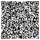 QR code with R Fletcher Illustrtn contacts