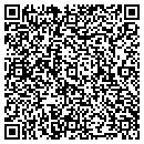 QR code with M E Adams contacts