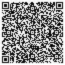 QR code with R B Cox Insurance Inc contacts
