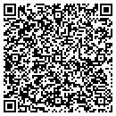 QR code with B & G Contracting contacts