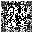 QR code with H & R Block contacts