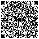 QR code with B J's Pool & Spa Service contacts