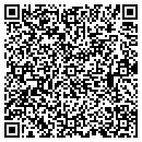 QR code with H & R Block contacts