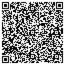 QR code with H & R Block contacts