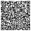 QR code with J H Fencing contacts
