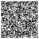 QR code with H & M Landscaping contacts