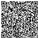 QR code with K C Radiator contacts