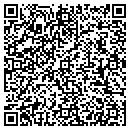 QR code with H & R Block contacts