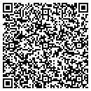 QR code with G W & R R Spanagel contacts