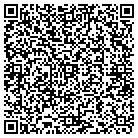 QR code with LA Cienega Newsstand contacts
