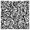QR code with H & R Block contacts