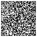 QR code with P & M Tool Yard contacts