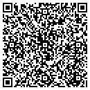 QR code with R Scott Huey DDS contacts