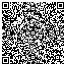 QR code with J & A's Cafe contacts
