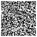 QR code with D & E Sandblasting contacts