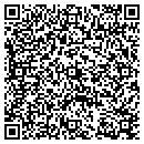QR code with M & M Storage contacts
