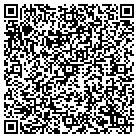 QR code with B & G Heating & Air Cond contacts