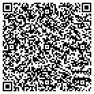 QR code with B & V Distributing Co Inc contacts