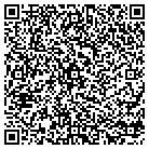QR code with McClure Police Department contacts