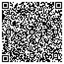 QR code with R & T Garage contacts