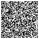 QR code with B & H Machine Inc contacts