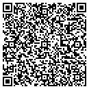 QR code with P & J Mfg Inc contacts