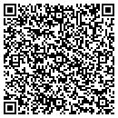 QR code with D & M New & Used Tires contacts